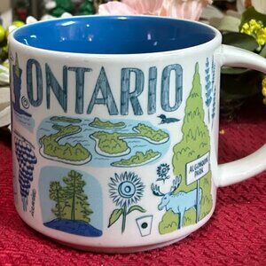 Starbucks Ontario Nature 14 oz Mug - 2023 Been There Series
